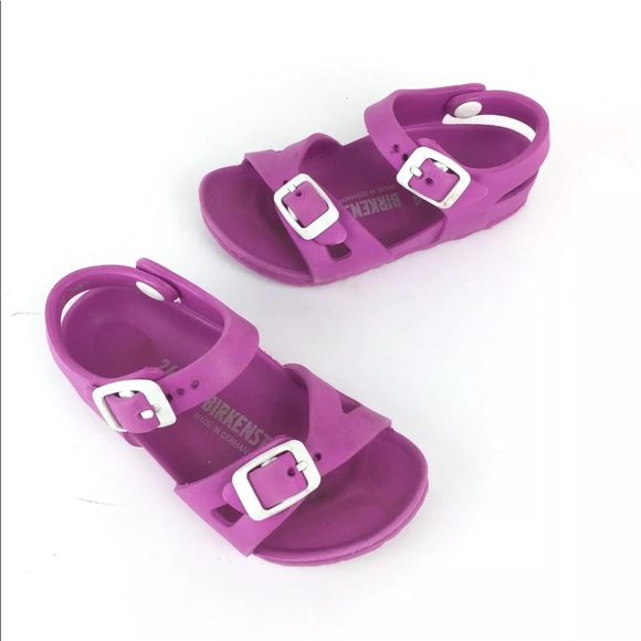 birkenstock rio pink